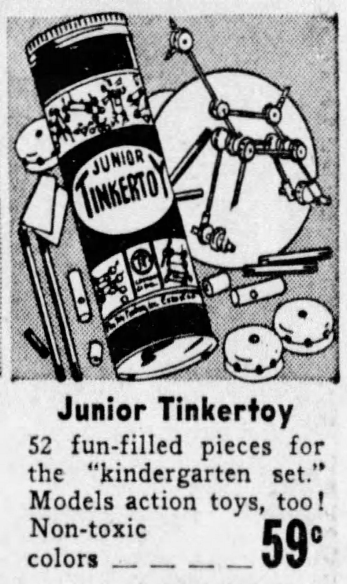 1953: Tinkertoy